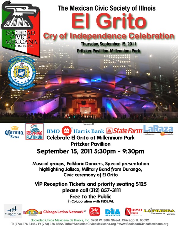El Grito - City of Independence Celebration